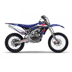 BLACKBIRD KOMPLET NAKLEJEK (OKLEIN) YAMAHA YZ 450F 2010-2013 DREAM 5 KOLOR NIEBIESKI CZARNY