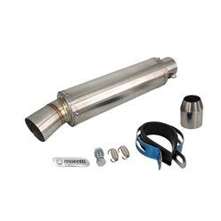 TŁUMIK TUNNINGOWY UNIWERSALNY STAL037 (kolor: tytanowy)