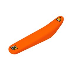 Siedzenie kompletne z powłoką PMD (PYRAMID) KTM SX/SXF/XC/XC-F, EXC/EXC-F Pomarańczowy Polisport | 8156200003