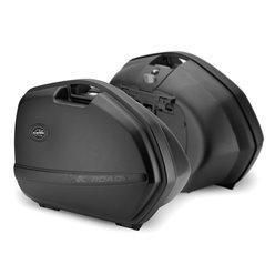 Kufry boczne 33L Monokey Side 2 szt. Kappa | K33N