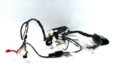 Instalacja elektryczna do motoroweru Barton FR 2 139FMB Euro 4 Motorower biegowy E5