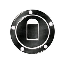 Osłona wlewu paliwa Carbon Kawasaki Suzuki 5 otworów LAMPA | 90003