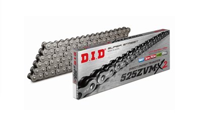 Łańcuch napędowy 525 ZVMX2 118 X-Ring DID | 525ZVMX2-118