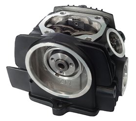 Głowica do motoroweru 4T 130cc 154FMI chłodzonego powietrzem 139FMB Motorower biegowy