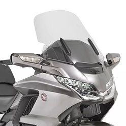 Szyba akcesoryjna Honda GL 1800 Goldwing 59x55cm przeźroczysta Kappa | KD1172ST