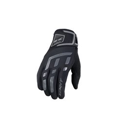 Rękawice Cross/Enduro Storm Czarny/Szary M Kenny Racing | 251-2702011-09