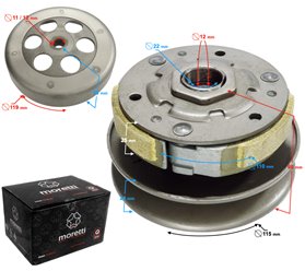 Sprzęgło do skutera 2T Falcon