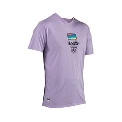 Koszulka rowerowa MTB Gravity 1.0 Jersey LAVENDER Rozmiar S Leatt | 5024120431