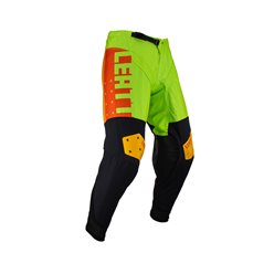 Spodnie MOTO 4.5 Citrus Pomarańczowy/Żółty Fluo/Czarny, M Leatt | 5023032452