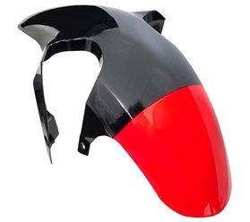 Obudowa - błotnik przód czarno-czerwony Barton GT 125