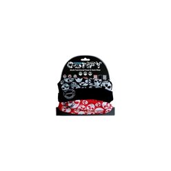 Kołnierz wielofunkcyjny wiatroodporny Comfy Skuls Oxford (3 sztuki) | NW106