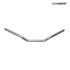Kierownica motocyklowa stalowa Yamaha FZ 6 srebrna Biketec | BT0153
