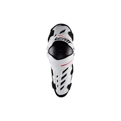 Nakolanniki ochraniacze kolan DUAL AXIS Knee and Shin Guard Biały/Czarny XXL Leatt | 5022141252