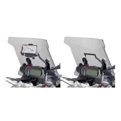 Poprzeczka Kappa do montażu uchwytów telefonów GPS BMW F 850 GS 2018-2020 | KFB5127