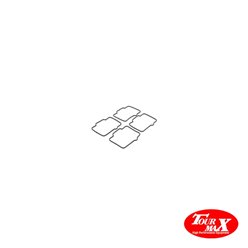 Uszczelka komory pływakowej gaźnika 4 szt. KTM SX 125/150/250, EXC 250/300 | FBG-907