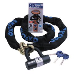 Łańcuch Heavy Duty z kłódką Oxford 2m (10mm) | OF160