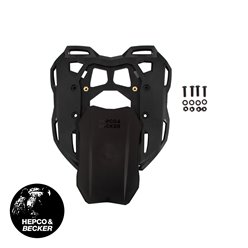 Płyta bagażowa SMARTRACK czarna Suzuki GSX-8 TT Hepco&Becker | 6803556 01 01