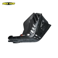 Osłona silnika REVOLUTION z technopolimeru Kove 800 X PRO/RALLY Czarny Racetech | PMKOVNR0025