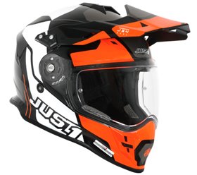 Kask JUST1 J34 PRO TOUR orange-black M