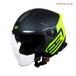 Kask ORIGINE PALIO 2.0 SCOUT matt fluo yellow black XXL