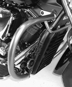 Gmole silnika Yamaha XVS 1300 Midnight Star 2007 - 2016 Hepco Becker | 5014519 00 02