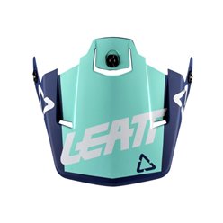 Daszek/Visor do kasku GPX 3.5 V20.2 Aqua Miętowy/Granatowy XS/S Leatt | 4020004460