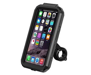 Uchwyt motocyklowy na telefon XL z ładowaniem bezprzewodowym i USB C eXtreme Style | WOD000036