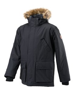 Kurtka zimowa Parka Casual Black Czarny, rozmiar M Kenny Racing | 201-7906000-55