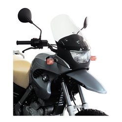 Szyba akcesoryjna BMW F 650GS 41,1x34cm przyciemniana Kappa | KD234S