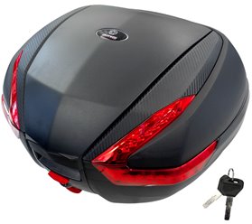 Kufer centralny na motocykl, skuter Kufer Moretti