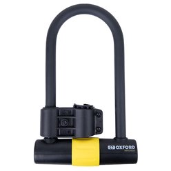 Kłódka Magnum U-Lock z uchwytem 177x340mm Oxford | LK224