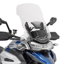 Szyba akcesoryjna Triumph Tiger 1200 GT Explorer, Husqvarna Norden 901 57x38cm przeźroczysta Kappa | KD6422ST