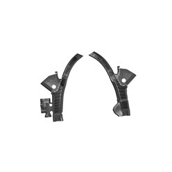 Osłony ramy (komplet) Bi-material Super Grip Stark Future VARG SMX1 Czarny Racetech | PRTSTKNR0023