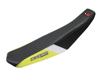 BLACKBIRD POKROWIEC / POSZYCIE NA SIEDZENIE SUZUKI RMZ 250 2004-2006 DREAM 4 KOLOR CZARNY ŻÓŁTY BIAŁY