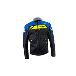 Kurtka Adventure/Enduro Softshell Blue Czarny/Żółty L Kenny Racing | 231-3704010-5602