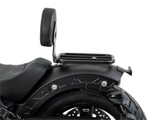 Bagażnik solo z oparciem Indian Scout Sixty Classic czarny Hepco & Becker | 6127695 00 01