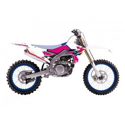 BLACKBIRD KOMPLET NAKLEJEK (OKLEIN) YAMAHA YZ 250F 2019-2023, YZ 450F 2018-2022 RETRO