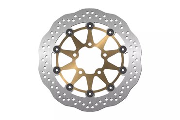Tarcza hamulcowa przód Suzuki GSXR 600/750/1000, VL800 (300X69X5MM) (5X10,5MM) PŁYWAJĄCA WAVE | NG790X