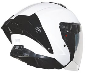 Kask ORIGINE APRICA SOLID gloss white XL