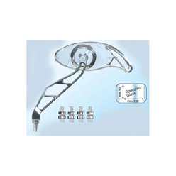 Lusterko uniwersalne prawe FAR | FAR1826