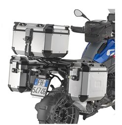 Stelaż kufrów bocznych VOYAGER MONOKEY CAM SIDE BMW R 1300 GS KFR KFORCE KVG K'VOYAGER ALU Kappa | KLO5143CAM