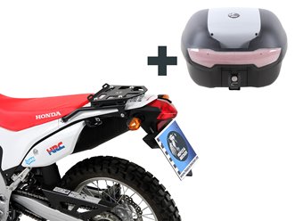 Bagażnik Minirack + kufer centralny Honda CRF 250 Rally 2017-2020 Hepco Becker | 6609511 01 01-089 si