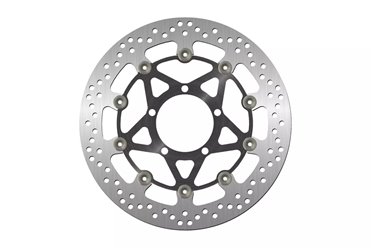 Tarcza hamulcowa przód Triumph Daytona 675, Street Triple 675 (310x84,5x5mm) (5x10,25mm) (Środek aluminiowy) | NG1728G