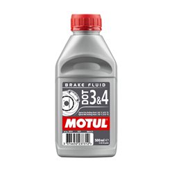 Płyn hamulcowy DOT3 oraz DOT4 0,5L (syntetyczny) Motul | MU102718