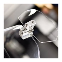 Windshield deflektor regulowany na szybę 260x125mm Oxford | OX846