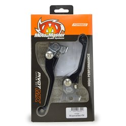 MOTO-MASTER ZESTAW DŹWIGNIA SPRZĘGŁA I HAMULCA (NIEŁAMKI) KUTE KTM/HUSQVARNA/KTM (BREMBO) KOLOR CZARNY