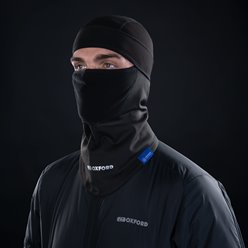 Kominiarka ADVANCED wiatroodporna SOFTSHELL długa z dużym otworem uniwersalna Oxford | CA230301
