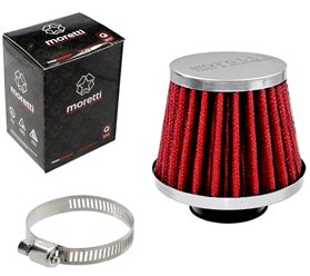 Filtr powietrza stożkowy, średnica 38 mm GY6 139QMB, 139QMA Skuter 4T
