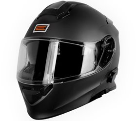 Kask ORIGINE DELTA + BT SOLID black matt XS