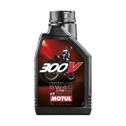 MOTUL Olej silnik 300V 4T FL OFF ROAD 5W40 1L syntetyczny | MU104134